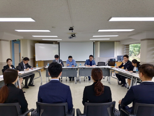 고용노동부-한국산업인력공단-(주)기업가정신이 진행한 '청년취업아카데미 취업캠프'