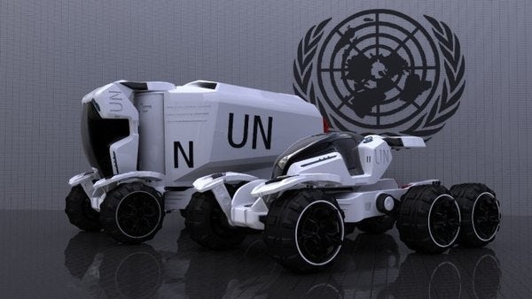 앤트(ANT․Aid Necessities Transporter).(사진: newatlas.com)
