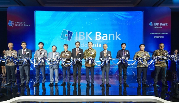 IBK기업은행, 자카르타서 IBK인도네시아은행 출범식 가져
