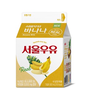 서울우유협동조합, 바나나페이스트 사용한 ‘서울우유 바나나 카톤 300’ 출시