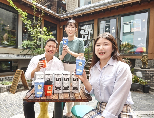동서, 서울 스페셜티 커피 전문점서 식물성 오틀리 라떼 무료 업그레이드 진행