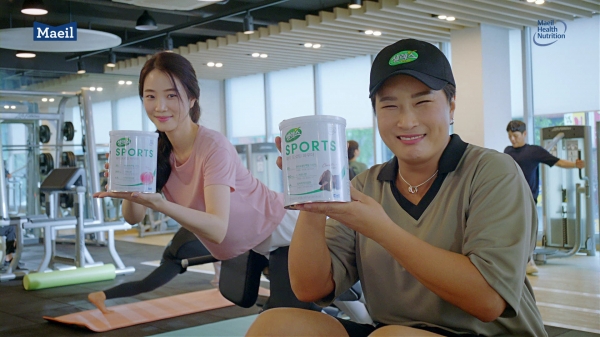 박세리, '대한민국 1등 단백질 셀렉스' 신규 디지털캠페인 펼쳐