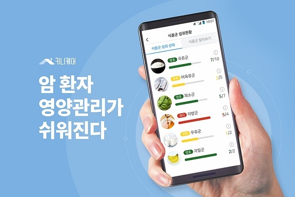 코로나19 재확산, 집에서 하는 병원영양관리 앱 ‘키니케어’ 이용자 증가