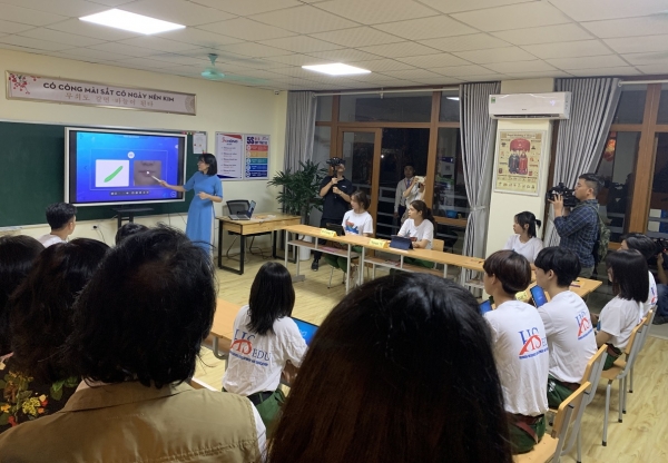 비상교육, 베트남 도시건설전문대학에 한국어 스마트러닝 수업 개설