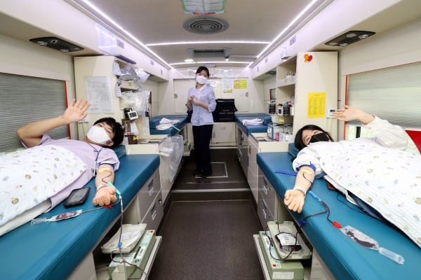대우건설, '2021 대우가족 헌혈캠페인' 실시