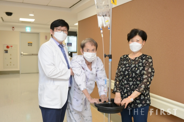 세브란스, 연명치료중단 권고받은 환자에게 간이식 성공