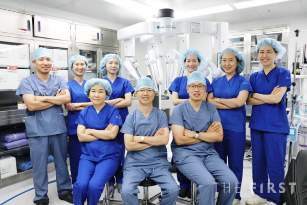 강남 차병원, 산부인과 로봇수술 3,000례 달성