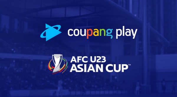 쿠팡플레이, 2022 AFC U-23 아시안컵 예선 독점 생중계