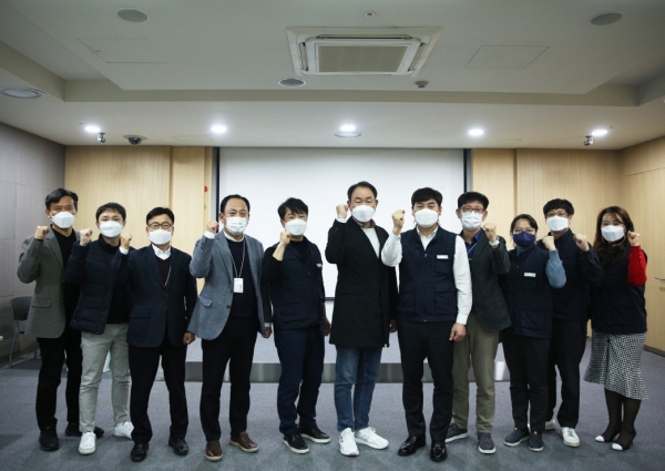 아워홈, 임직원 안전의식 고취 위한 ‘안전경영 선포식’ 개최