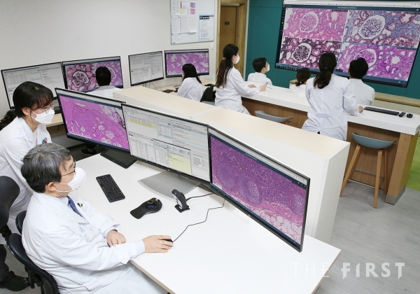 서울아산병원, 세계 최대 규모 디지털 '병리 시스템' 전면 도입