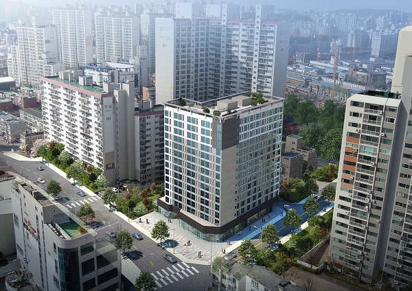 도휘에드가 그룹, 개봉동 및 서울 역세권에 총 1,900세대 청년주택 개발 계획