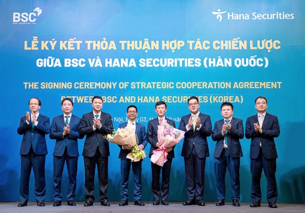 하나증권, 베트남 BIDV Securities와 전략적 MOU 체결