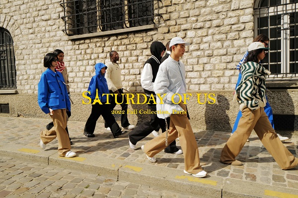 STU(Saturday of Us), 22년도 가을시즌 룩북 공개