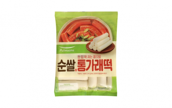 풀무원, 부드럽고 쫄깃한 ‘순쌀 통가래떡’ 선봬