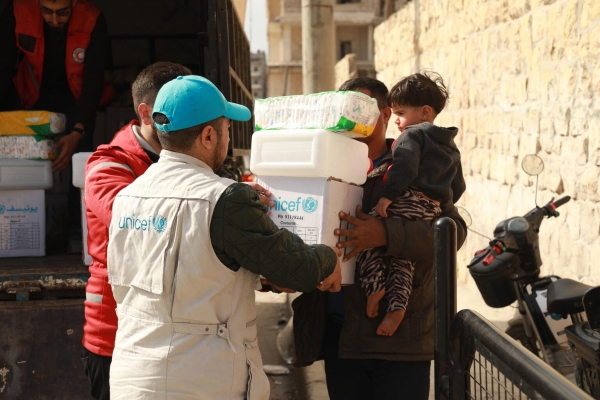 보령, 튀르키예·시리아 지진 피해 어린이 구호성금 1억원 기부