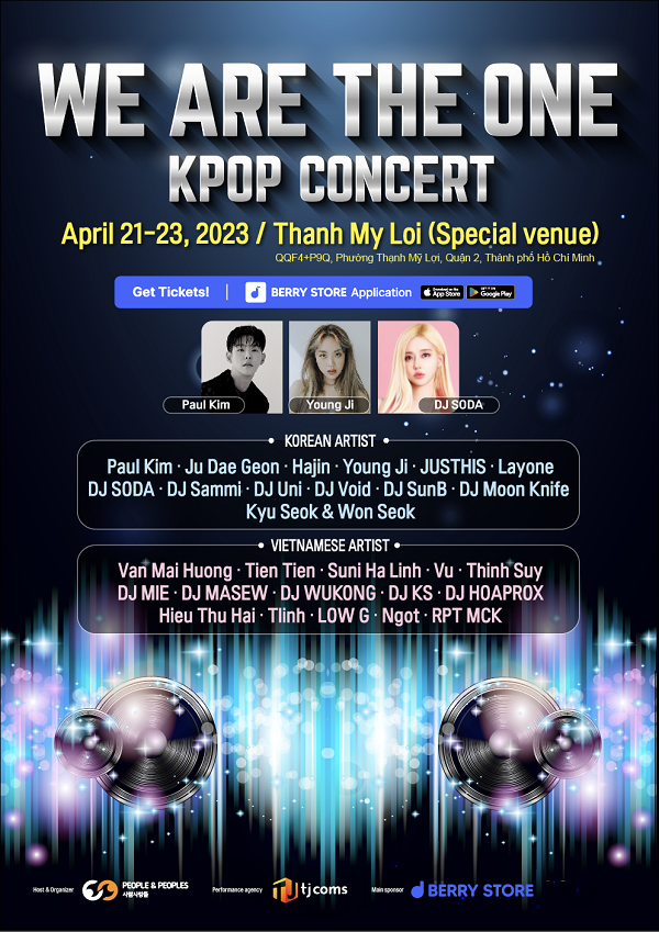 베리스토어, 한-베 ‘K-pop 글로벌 콘서트’ 참여