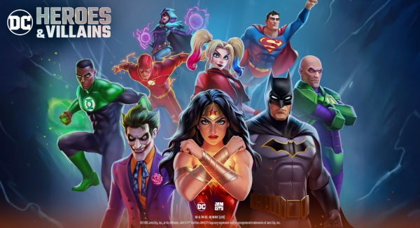 넷마블 북미 자회사 잼시티, DC 유니버스 기반 퍼즐 RPG ‘DC 히어로즈 앤 빌런즈’ 출시