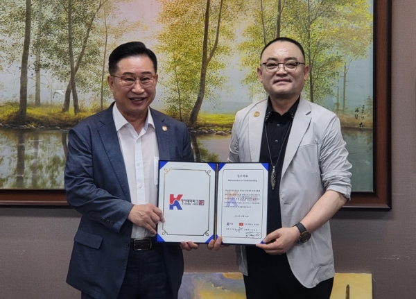 조재현 케이테마파크 회장, 대만 전 부총통과 한류 문화 사업상생 협의