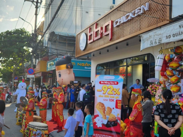 BBQ, 세계적 휴양지 베트남 다낭에 신규 매장 오픈