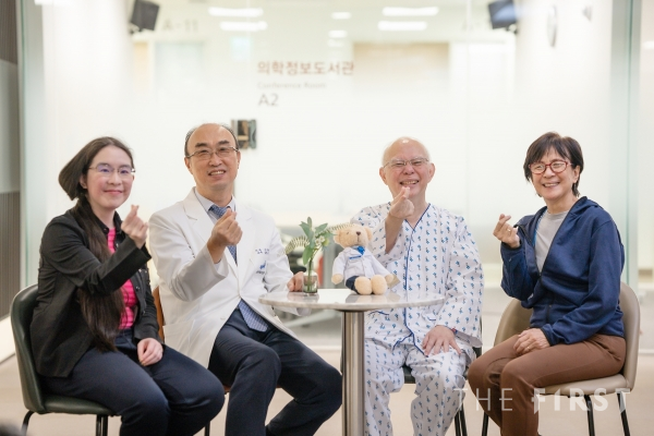 “환자중심 문화에 감명”...싱가포르 의사, 중앙대광명병원에서 치료받은 사연