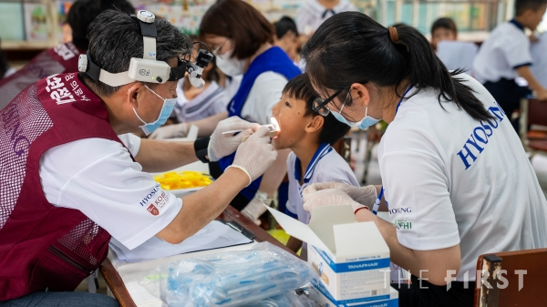 [단신] 고려대 안암병원-효성-기아대책 베트남 지역주민을 위한 의료봉사단 '미소원정대' 파견 外2건