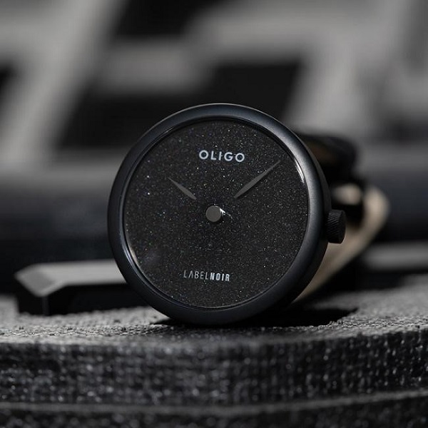 하이엔드 시계 '라벨 노이어', ‘LABEL NOIR X OLIGO’ 콜라보레이션 제품 출시
