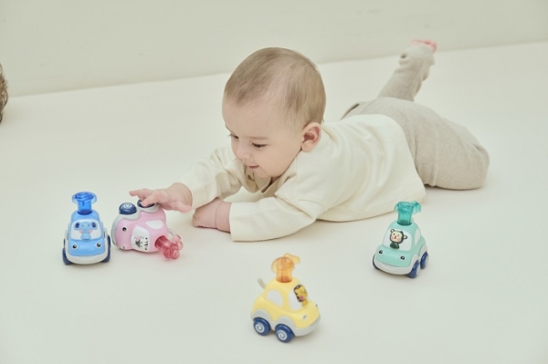 에센루 하베브릭스, ‘푸시푸시 아기 자동차 장난감’ 출시