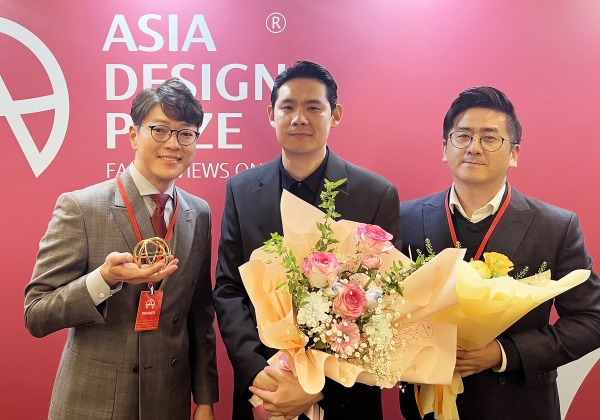 웰컴저축은행, '아시아 디자인 프라이즈 2024' 비주얼 커뮤니케이션 부문 수상