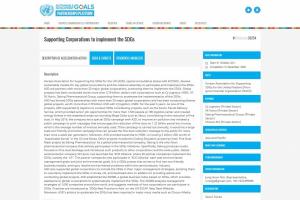 CJ대한통운실버택배, ‘UN 지속가능개발 정상회의’ 플랫폼 등재