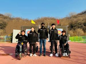 페퍼저축은행 장애인 양궁팀, 소속 선수 2인 국가대표선수단 합류 