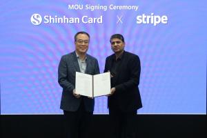 신한카드, 美 ‘스트라이프’와 글로벌 지불결제 서비스 사업 추진 MOU 체결