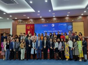 엔젤스헤이븐-건양대학교 컨소시엄 사업단 2022 베트남 특수교육 컨퍼런스 참관