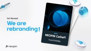 네오핀, 리브랜딩 단행... “CeDeFi 플랫폼 강화로 글로벌 도약”