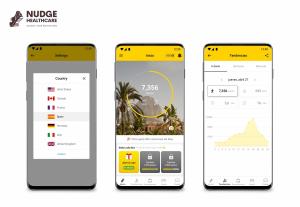 넛지헬스케어 캐시워크, 스페인·이탈리아에 앱 서비스 공식 론칭