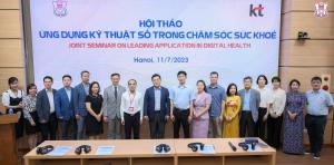 KT, 베트남 하노이의과대학과 디지털 헬스 공동세미나 개최