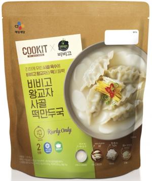 CJ제일제당, 컬리와 손잡고 ‘떡만두국’ 냉동 밀키트 신제품 출시