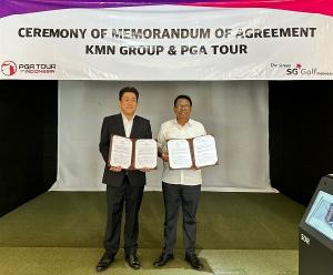 SG Golf Indonesia - 인도네시아 PGA, 골프 협력 MOA 체결