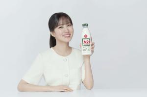 서울우유협동조합, 배우 박은빈 광고 모델 발탁... ‘A2+ 우유’ TV광고 온에어