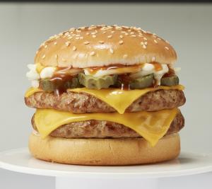 트레이더스, 가성비 잡은 ‘더블 패티 치즈버거’ 3주 만에 7만개 판매