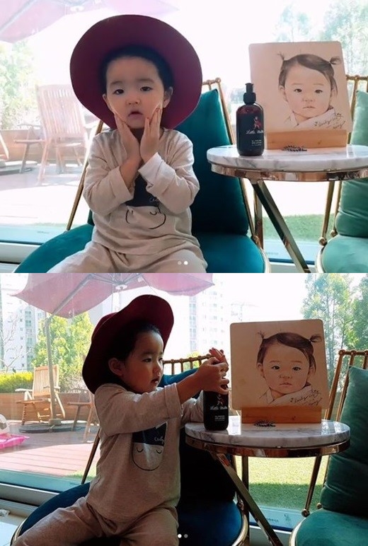 소이현, 딸 하은 양 공개…엄마 닮아 똑 닮은 ‘인형 외모’