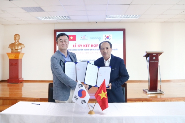 비상교육 KLaSS, 베트남 응웬짜이 대학교 공식 한국어 커리큘럼으로 채택