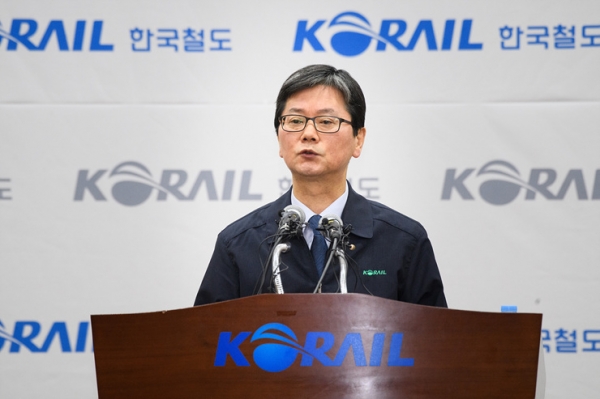 손병석 한국철도 사장 “국민 불편 최소화에 전력”