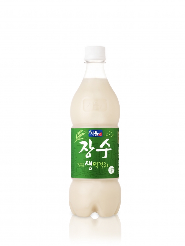 서울장수 ‘장수 생막걸리’, 재활용 용이한 친환경 투명 페트병으로 리뉴얼