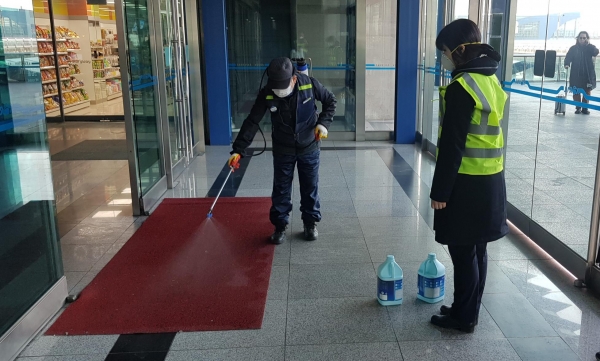 한국철도, 신종 코로나바이러스 확산 방지 총력 대응