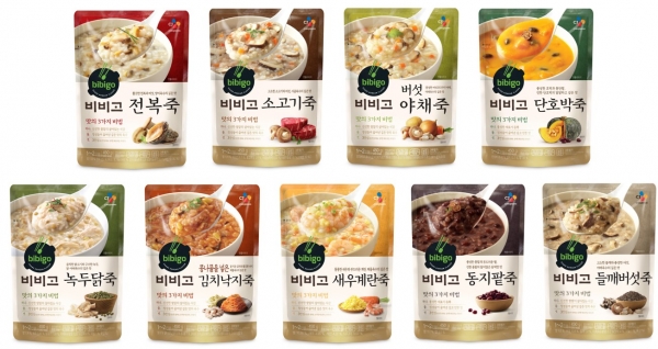CJ '비비고 죽', 누적판매량 3000만개 돌파