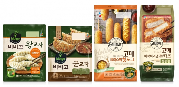 CJ제일제당, 냉동 HMR 시장 강화로 식문화 변화 선도