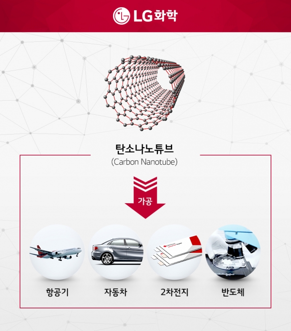 LG화학, '탄소나노튜브' 시장 공략 본격화