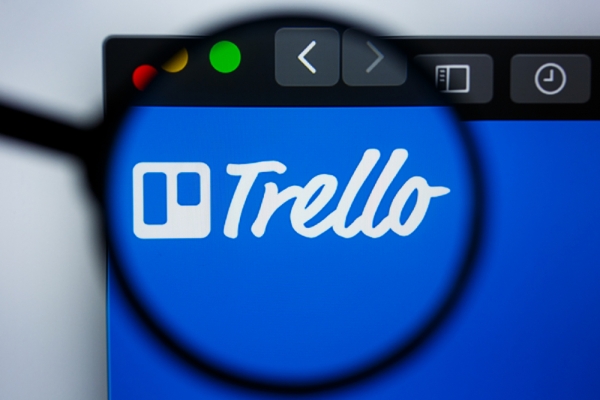직관적인 보드/카드 시스템으로 인기가 높은 협업툴 Trello(사진:II.studio/Shutterstock.com)