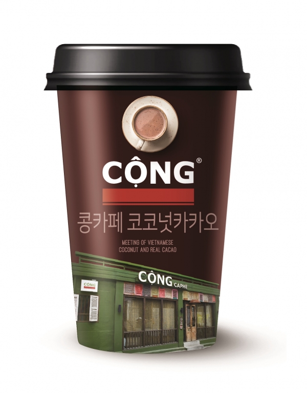 동원F&B, RTD 음료 ‘콩카페 코코넛카카오’ 출시