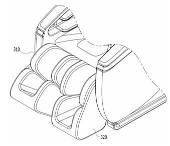 바디프랜드, 독립적 구동하는 양 다리 마사지부 장치 기술 특허 획득